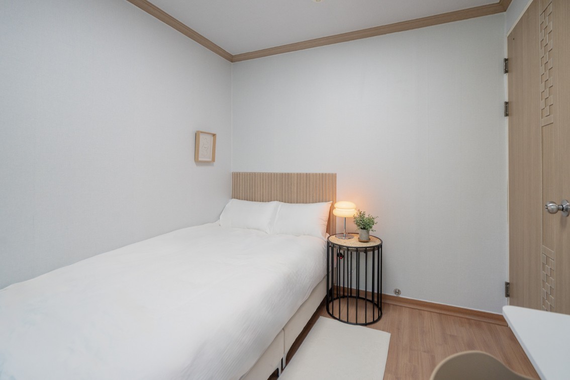 DongPyun House 202호 조용한 더블 침실