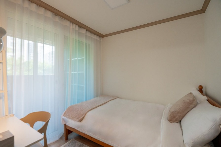 DongPyun House 302호 슈퍼싱글 침실